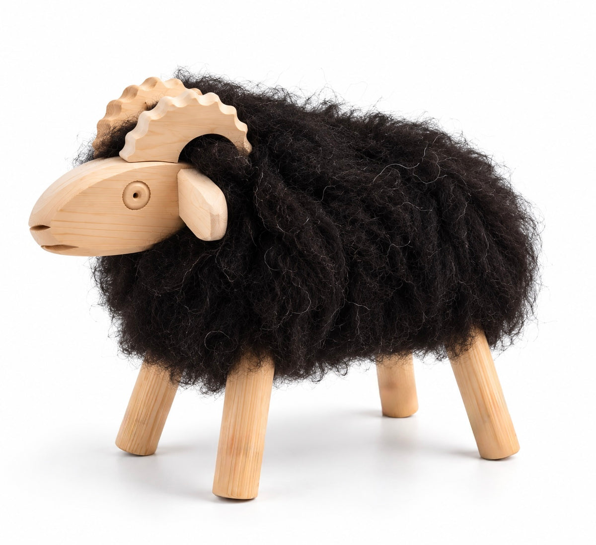 Handcrafted Sheepskin Sheep- Small