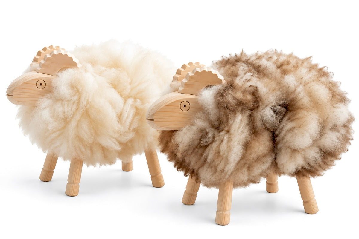 Handcrafted Sheepskin Sheep- Large