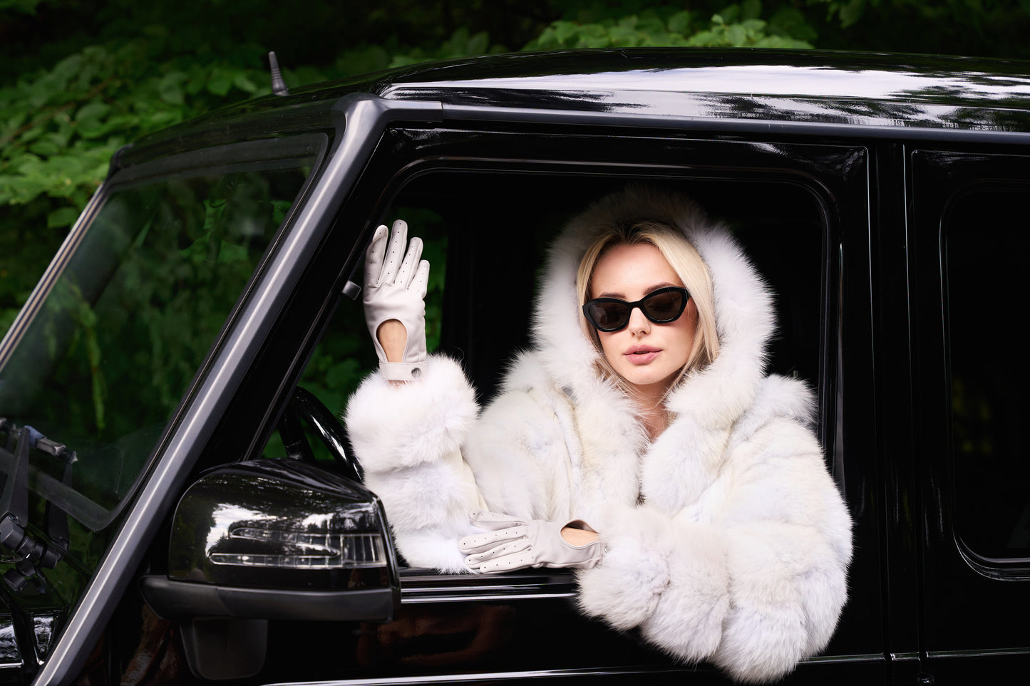 Women's Leather Driving Gloves