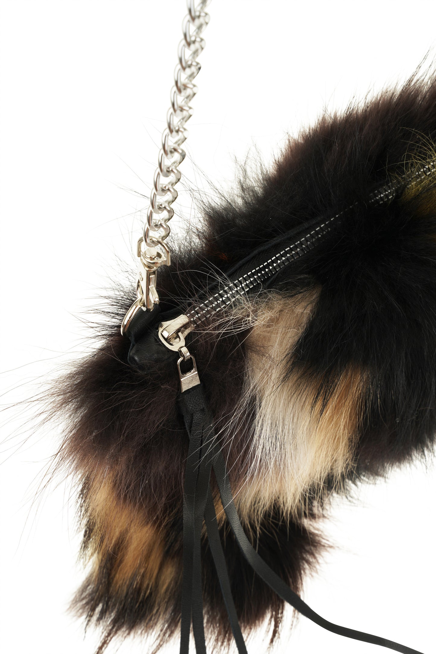Parrot Jungle Fur Bag
