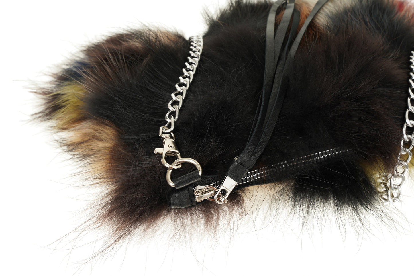 Parrot Jungle Fur Bag